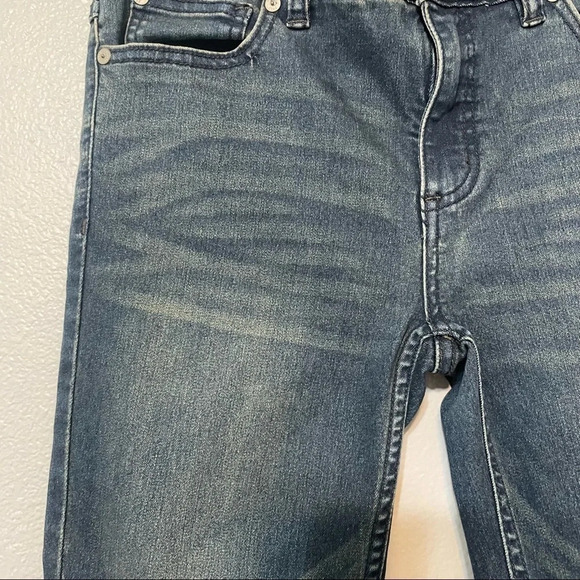 Free People Distressed Knee Skinny Jeans​​​ - Picture 3 of 6